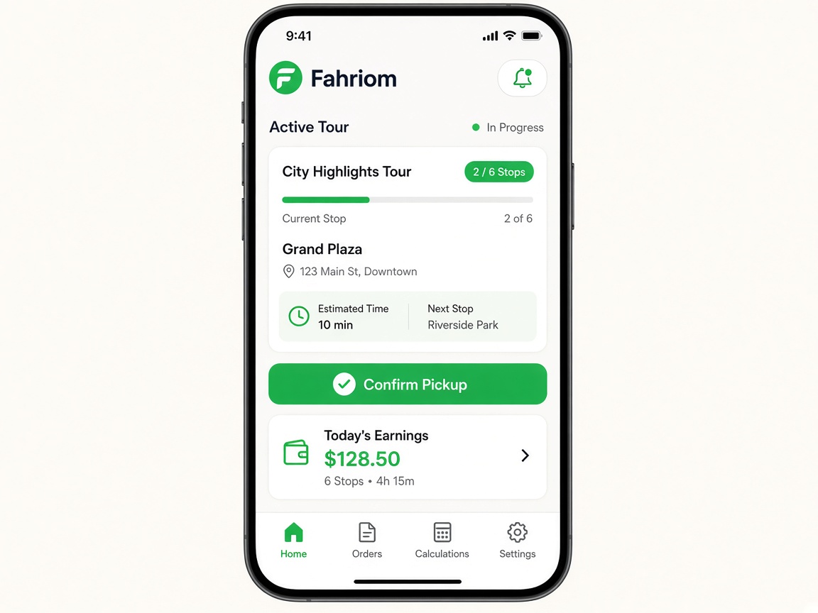 Fahrer-App